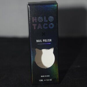 Holo Taco Menchie the cat box, no polish